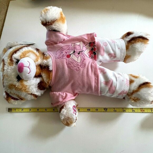 Build-A-Bear Girl Scout Smores Bear With Princess Aurora Shirt - Picture 11 of 12